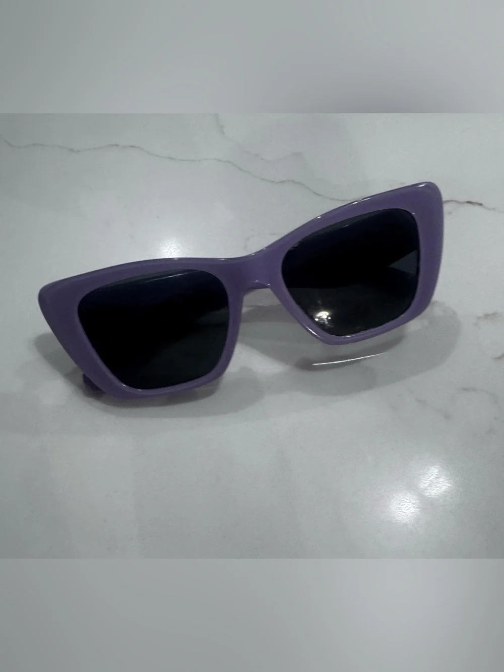 Tory Burch Women's Lilac Cat-Eye Sunglasses